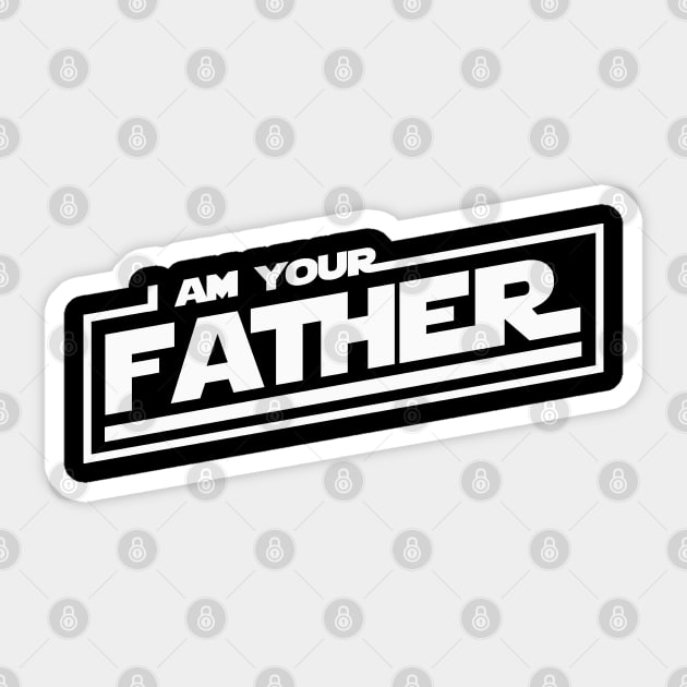 I Am Your Father Sticker by MommyTee